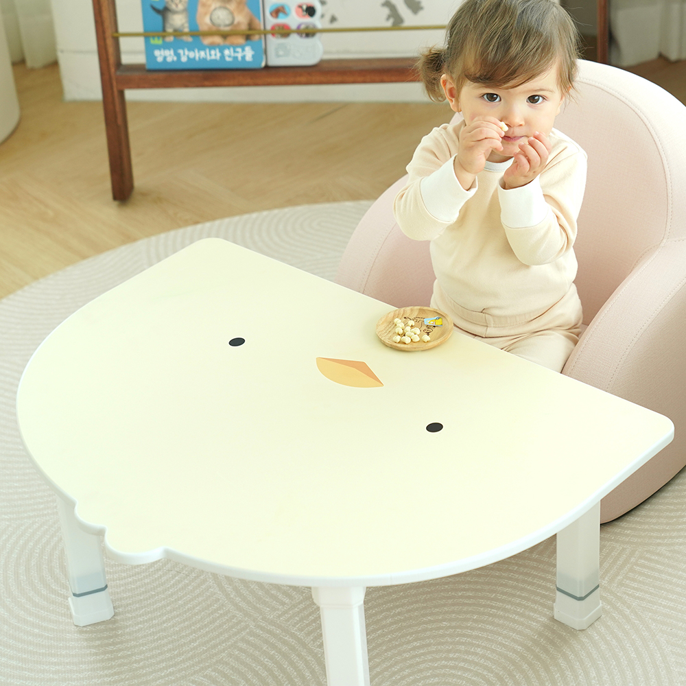 뒹굴러 소파 테이블 세트 _ 유아 소파 의자 리코 테이블 책상 세트