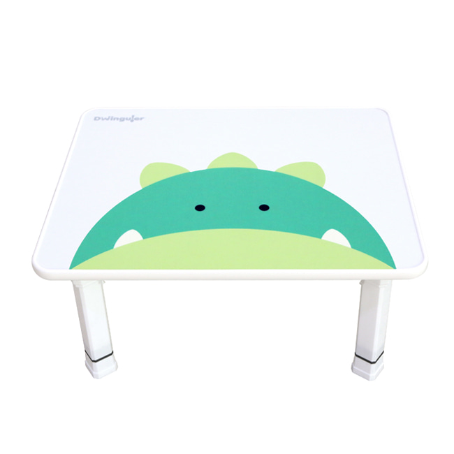 뒹굴러 블랑코 테이블 _ 공룡 높이조절 유아책상 테이블
