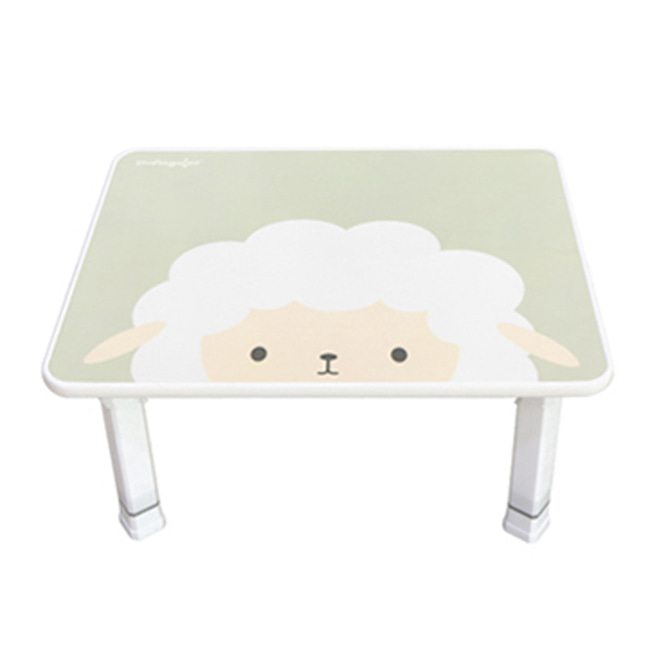 [new] 뒹굴러 블랑코 테이블 _ 양 높이조절 유아책상 아기 책상